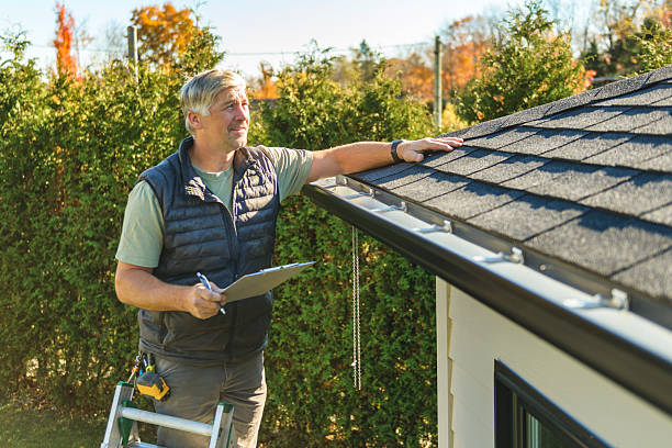 Professional Commercial Roofing technician working in Dixon, CA